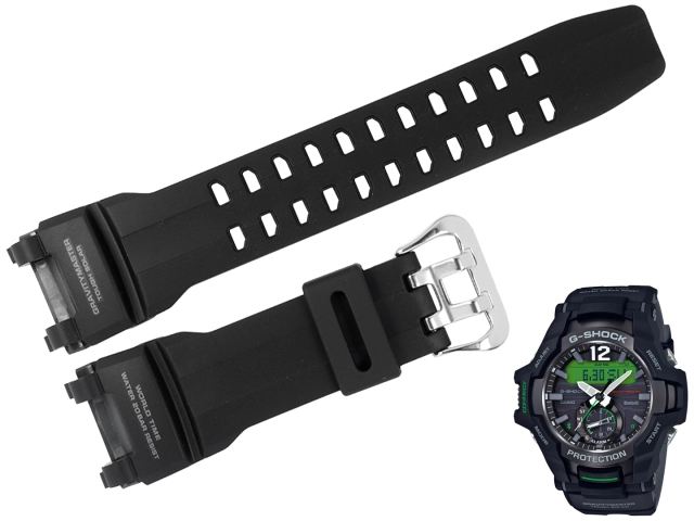 Oryginalny pasek Casio G-Shock Gravitymaster GR-B100-1A3 GR-B100 czarny
